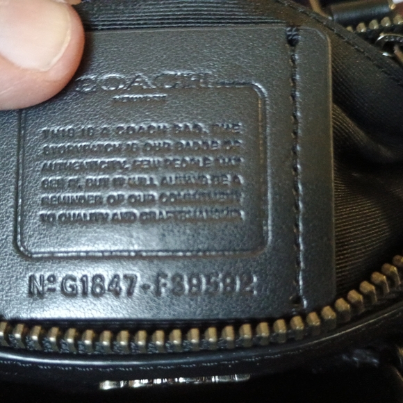 Coach Small Bennett Ocelot Satchel - Picture 2 of 4